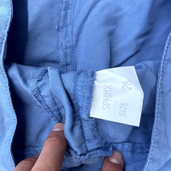 Item 67 Sphinx Blue Womans pants, size 28, Italian - Picture 2 of 4